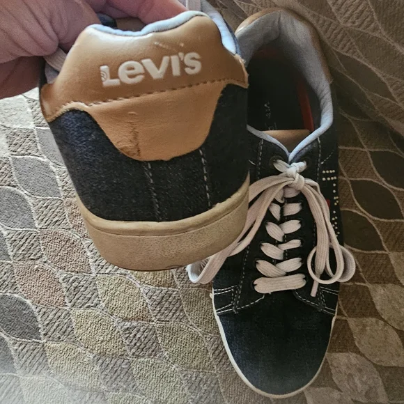 Levi's Denim and White Sneakers - Picture 2 of 4